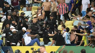 Vergüenza clásica: La Policía de Brasil reprimió brutalmente a los hinchas argentinos en el Maracaná