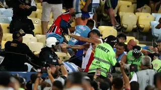 CONMEBOL repudió la violencia ejercida en Brasil - Argentina y apuntó a la FIFA